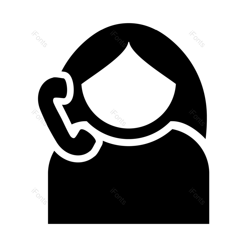 图标图片,电话元素,简约PNG,手机图标免抠素材